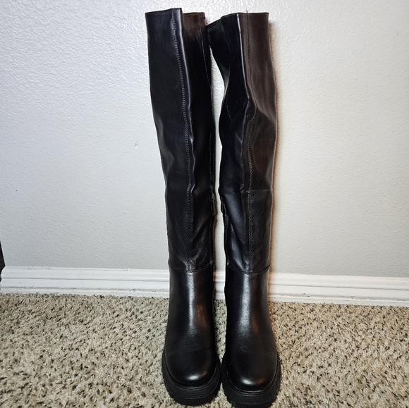 Franco Sarto Juni Over The Knee Boot Size 9.5 - Picture 5 of 13